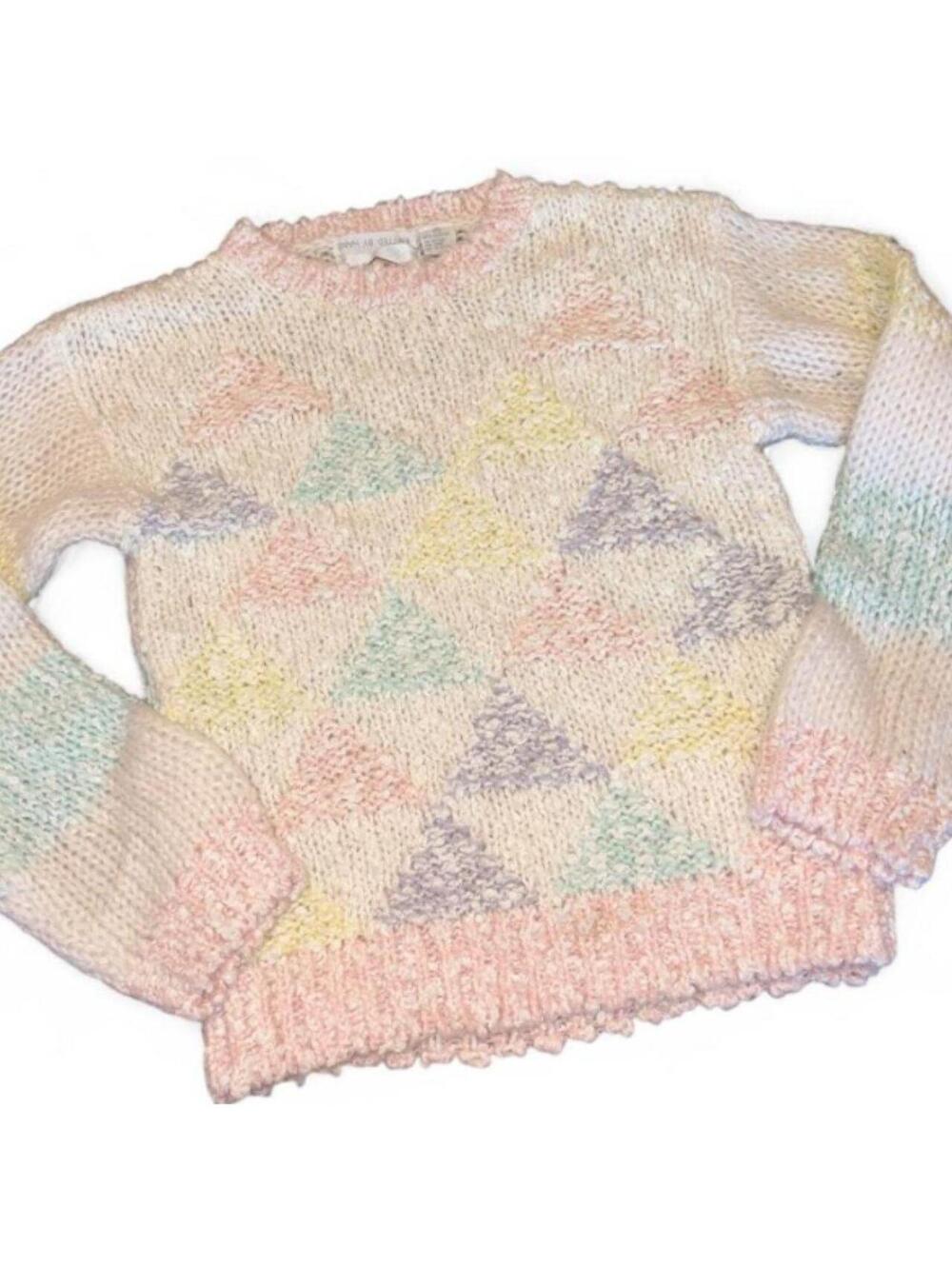 Helium Men's Multi and Pink Jumper